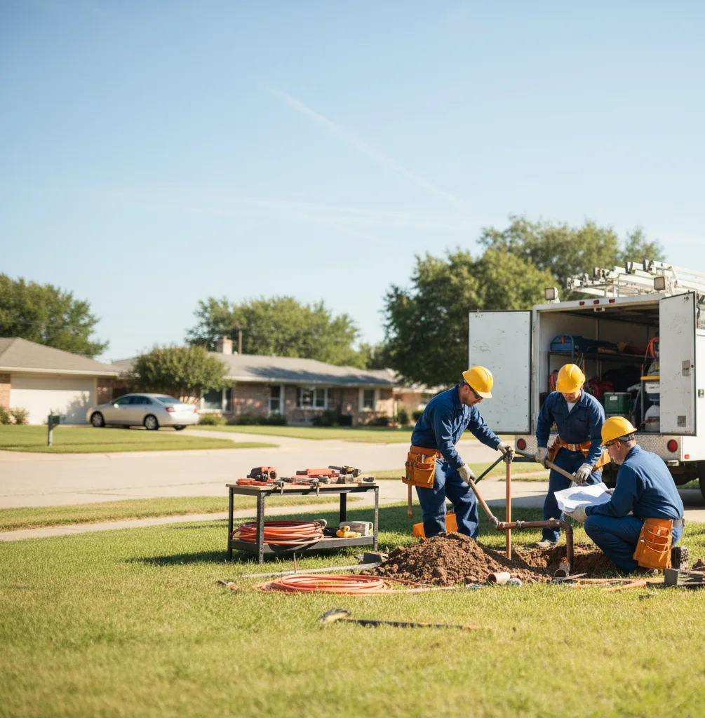 Water Heater Repair & Plumber in Gladys